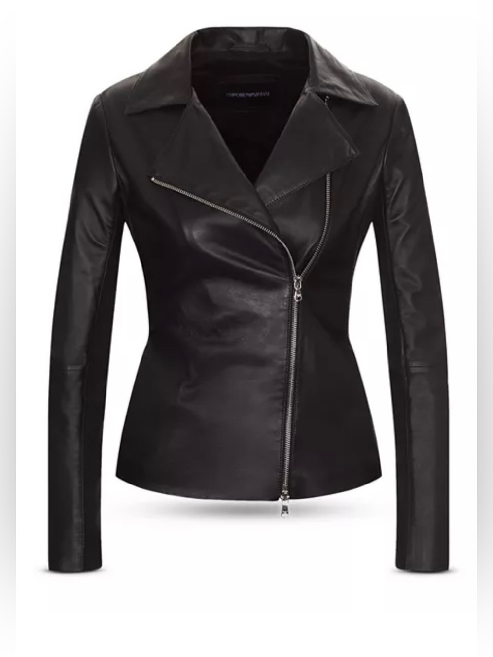 Emporio Armani
Lamba Leather Jacket